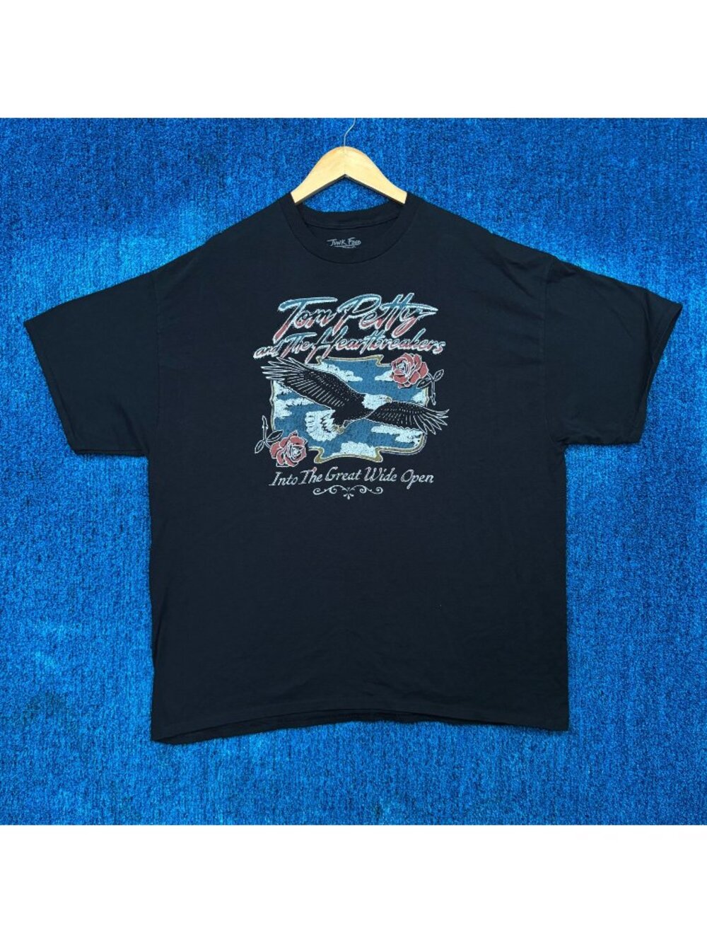 Tom Petty and The Heartbreakers Rock T-Shirt Size Extra Large